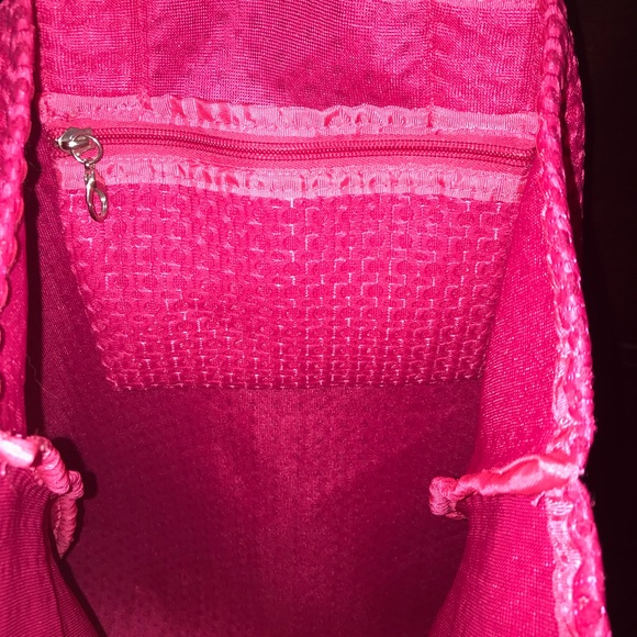Lane Bryant Hot Pink Shoulder Bag - Picture 2 of 2